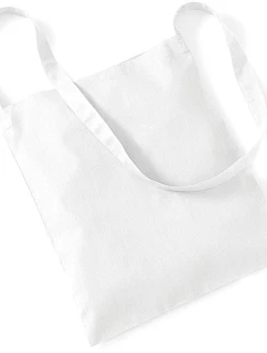 Westford Mill W 107 Bavlněná taška s dlouhým uchem 50.0107 white