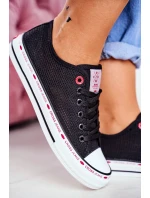 Dámské tenisky Cross Jeans černé FF2R4015C