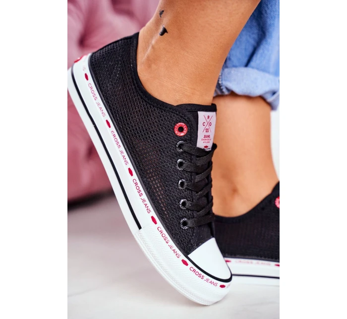 Dámské tenisky Cross Jeans černé FF2R4015C