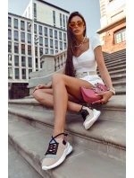 Dámská sportovní obuv nazouvací béžove model 21591032 - Boto