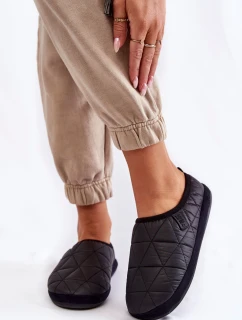 Dámské pantofle Big Star KK274606 Černé