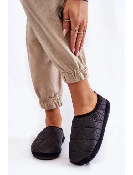 Dámské pantofle Big Star KK274606 Černé Dámské pantofle Big Star KK274606 Černé