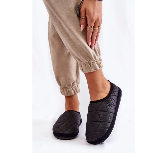 Dámské pantofle Big Star KK274606 Černé Dámské pantofle Big Star KK274606 Černé