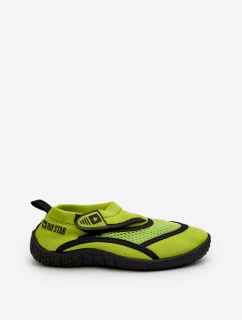 Dětské Boty Do Vody Žluté Big Star NN374468