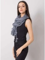 Šátek AT CH BF48172 tmavě šedý