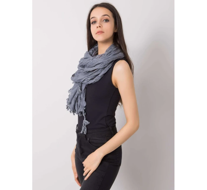 Šátek AT CH BF48172 tmavě šedý