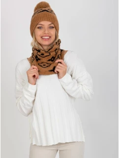 Tunelová šála AT KM CM 331 hnědá