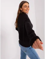 Sweter AT SW model 18884812 czarny - FPrice