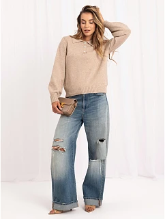 Sweter IR SW AC model 22361734 beżowy - FPrice