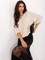 Jumper IT SW 72987.00 světle béžový