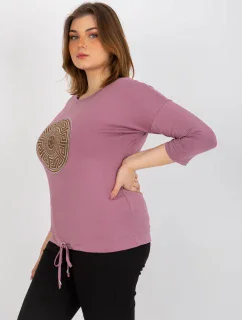 Dámská halenka RV BZ model 18025732 tmavě růžová - FPrice