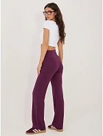 Spodnie dresowe RV DR model 22109886 ciemny fioletowy - FPrice