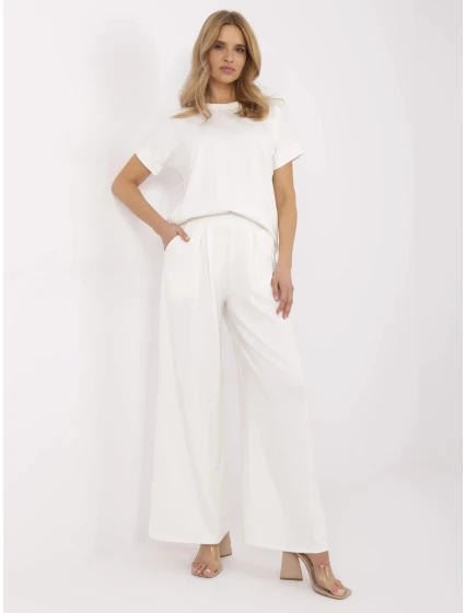 Teplákové kalhoty RV DR A613.69 ecru