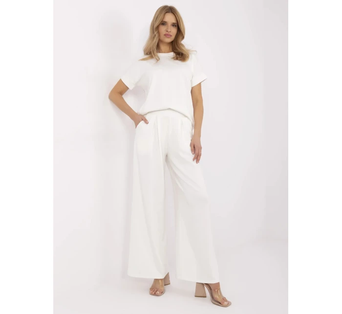 Teplákové kalhoty RV DR model 20996373 ecru - FPrice Teplákové kalhoty RV DR model 20996373 ecru - FPrice