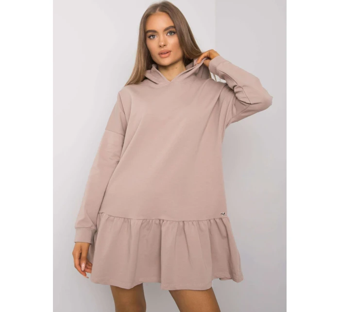 Šaty RV SK 7184.22X tmavě lila