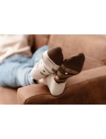 nohy Světle béžová Více model 18836634 - More