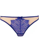 Svůdná tanga V-9618 modrá - Axami Svůdná tanga V-9618 modrá - Axami