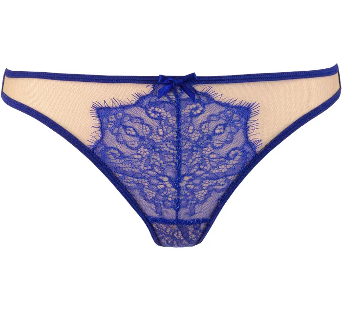 Svůdná tanga V-9618 modrá - Axami Svůdná tanga V-9618 modrá - Axami