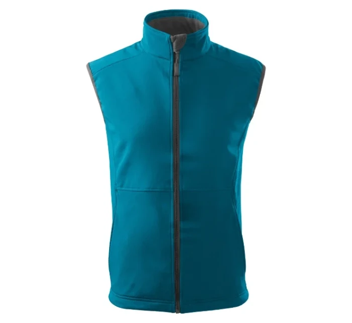 Vision softshellová vesta pánská tmavý tyrkys Vision softshellová vesta pánská tmavý tyrkys