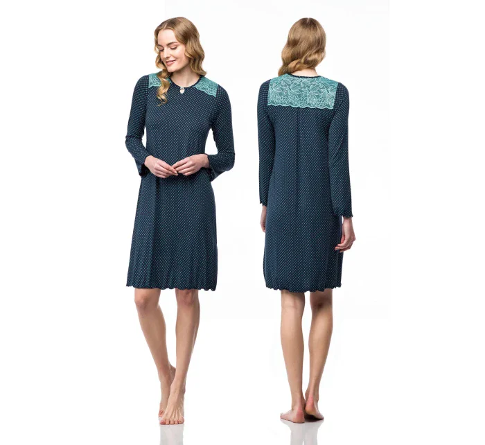 Dámská noční košile 00-10-7243 - Vamp Dámská noční košile 00-10-7243 - Vamp