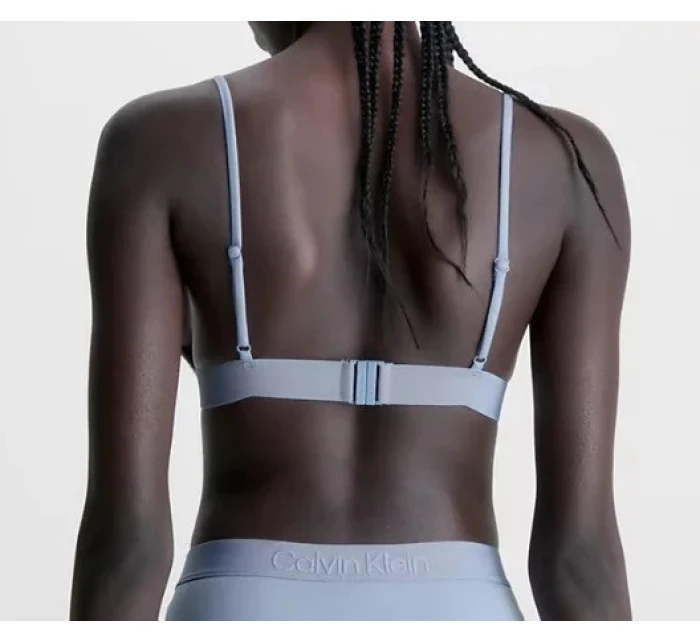 Dámský vrchní díl plavek  KW02029 DBS světle modrá - Calvin Klein