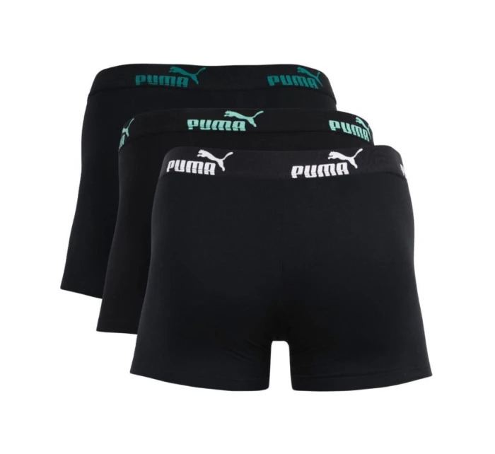 Boxerky 3-pack M 100003547 3732/004 020 černé - Puma Boxerky 3-pack M 100003547 3732/004 020 černé - Puma