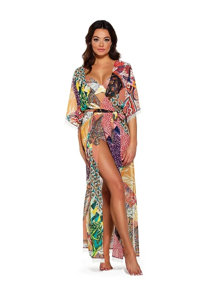 Dámské pareo 015 model 21913742 ROSE - AVA SWIMWEAR