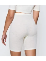 Beauty Layers Shorts Wool - WHITE - TRIUMPH WHITE - TRIUMPH