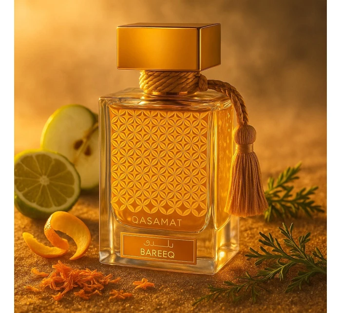 Rasasi Qasamat Bareeq unisex parfém 65 ml