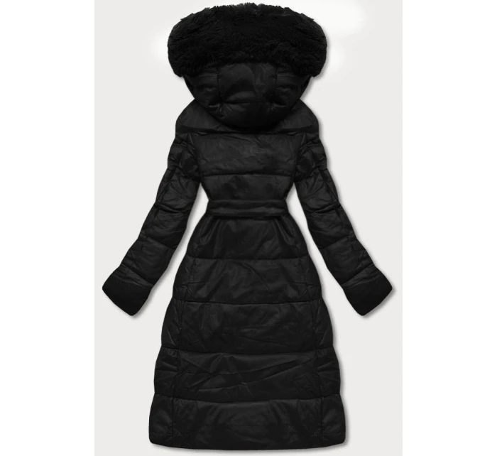 KURTKA DAMSKA Z  CZARNA model 21244280 - Ann Gissy