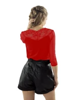 Dámská halenka model 18914319 red plus - Eldar