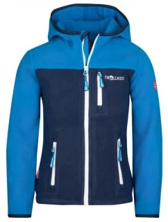 Bunda fleeceová TrollKids Kids Stavanger Jacket Jr 706-160