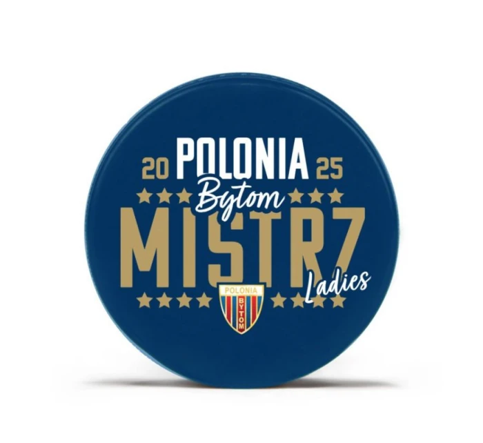 Hokejový puk Polonia Bytom 14 Champion BLUE WMN Ltd SREBKRMSPB