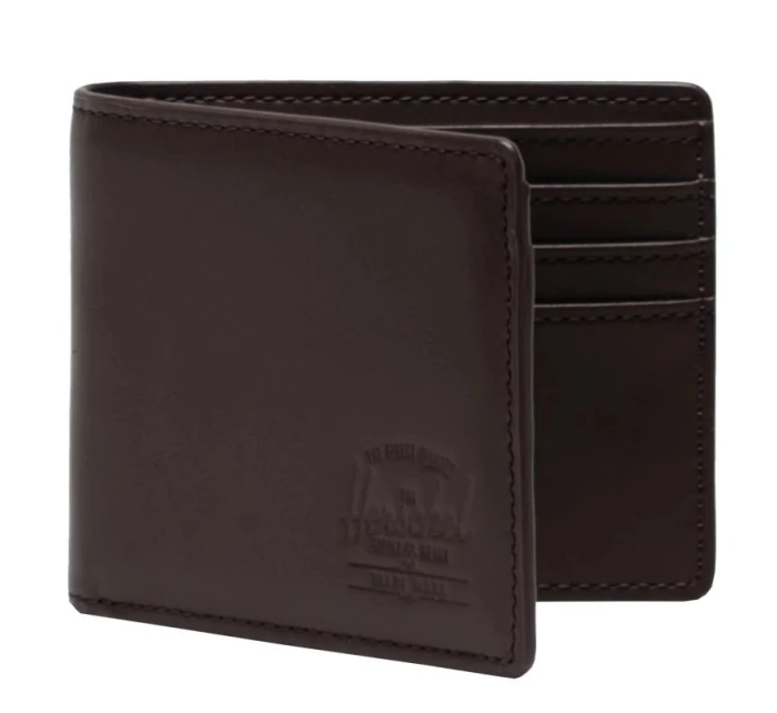 Herschel Hank Kožená peněženka RFID 11151-04123 Brown Jedna velikost Herschel Hank Kožená peněženka RFID 11151-04123 Brown Jedna velikost