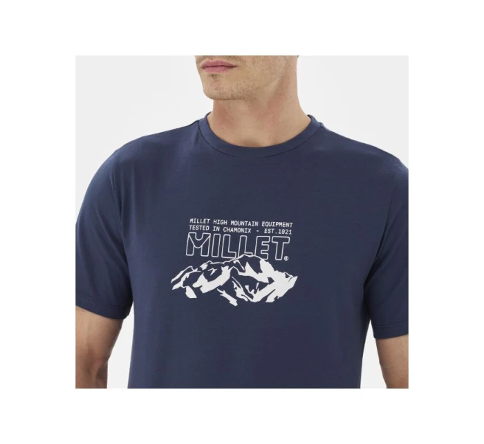 MILLET M Millet Mountain Ts Ss tričko tmavě modré