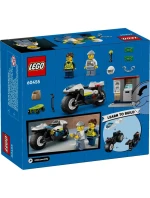 LEGO City 60455 Policejní honička na motorce LEGO City 60455 Policejní honička na motorce