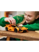 LEGO Technic 42196 Oranžové Lamborghini Huracán Tecnica