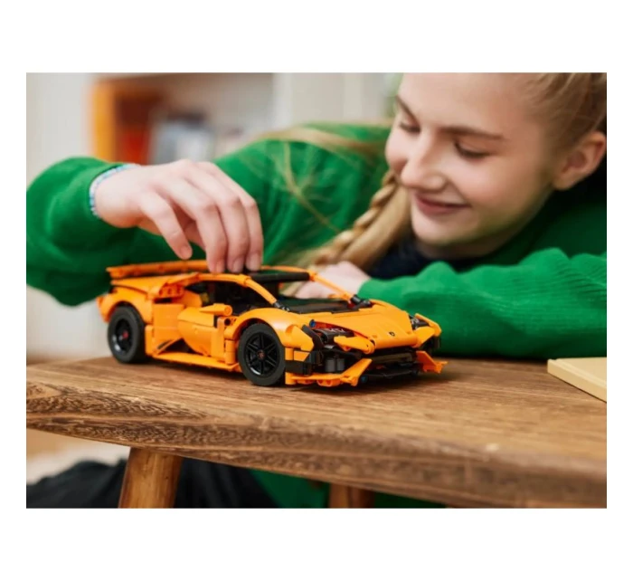 LEGO Technic 42196 Oranžové Lamborghini Huracán Tecnica