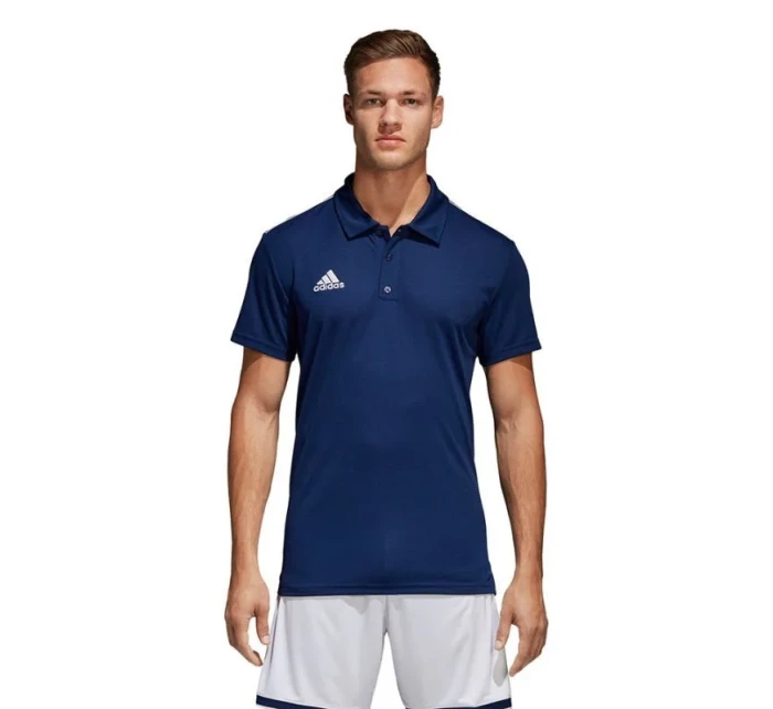 Pánské polo tričko Core 18 M CV3589 - Adidas
