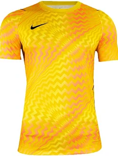 Pánské tričko Nike Dri_Fit Gardien VI Goalkeeper, žluté, HV8301 718, velikost XL