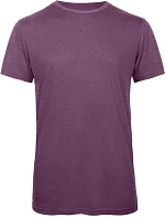 B&C Triblend /men Pánské tričko 01.TM55 heather purple