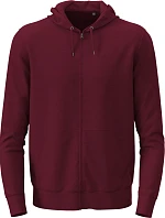 Stedman Classic Zip Hoodie Mikina s kapucí "Classic" 05.4500 bordeaux