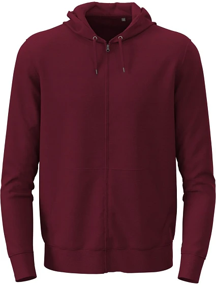 Stedman Classic Zip Hoodie Mikina s kapucí "Classic" 05.4500 bordeaux Stedman Classic Zip Hoodie Mikina s kapucí "Classic" 05.4500 bordeaux