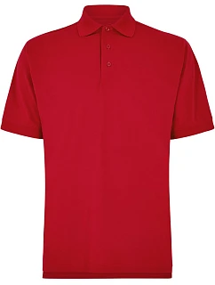 KK 403 Pánské piqué polo "Superwash"  red model 22420126 - Kustom Kit