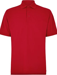 Kustom Kit KK 403 Pánské piqué polo "Superwash" 43.0403 cardinal red