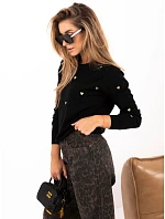 Sweter IR SW model 22400962 czarny - FPrice Sweter IR SW model 22400962 czarny - FPrice