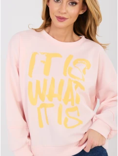 Bluza IT BL model 21944662 jasny różowy - FPrice
