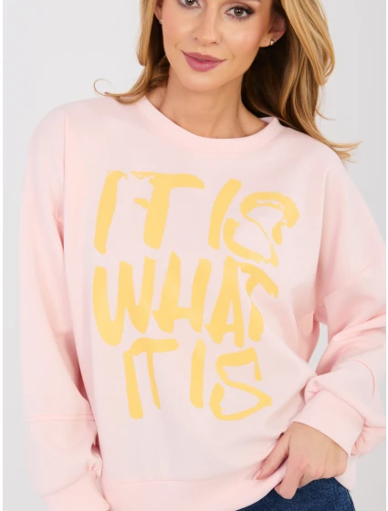 Bluza IT BL model 21944662 jasny różowy - FPrice