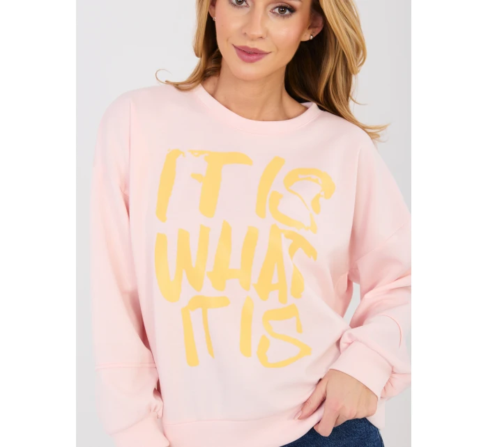 Bluza IT BL model 21944662 jasny różowy - FPrice