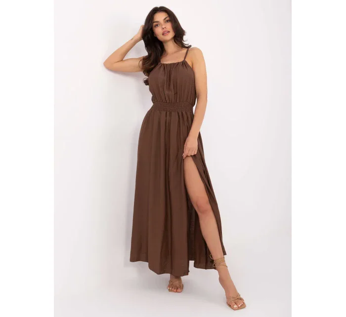 Sukienka MI SK model 21191066 brązowy - FPrice